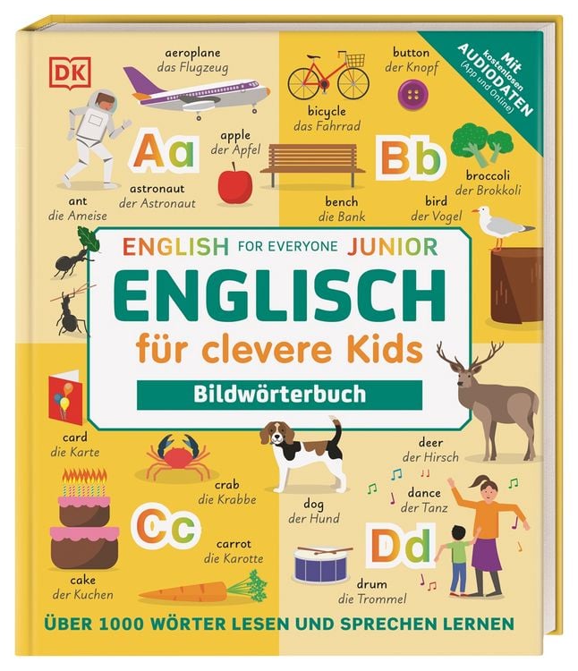 Produktbild: Englisch f&uuml;r clevere Kids - Bildw&ouml;rterbuch