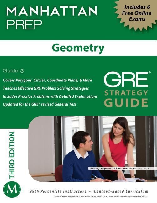 Produktbild: Manhattan Prep: Geometry GRE Strategy Guide