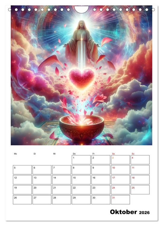 Produktbild: Erneuerung im Licht (Wandkalender 2026 DIN A4 hoch), CALVENDO Monatskalender