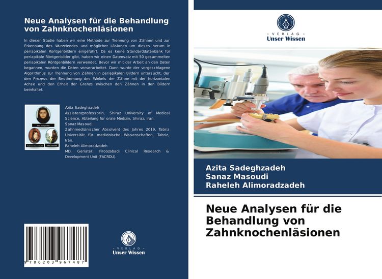 Produktbild: Neue Analysen f&uuml;r die Behandlung von Zahnknochenl&auml;sionen
