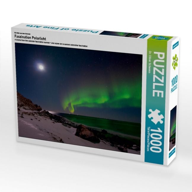 Produktbild: Ein Motiv aus dem Kalender Faszination Polarlicht (Puzzle)