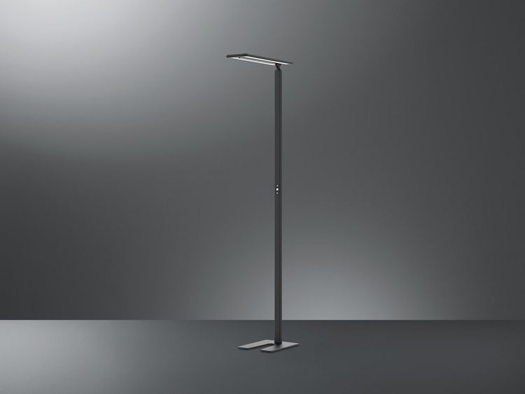 Produktbild: HANSA Stehleuchte LED Larimar, schwarz