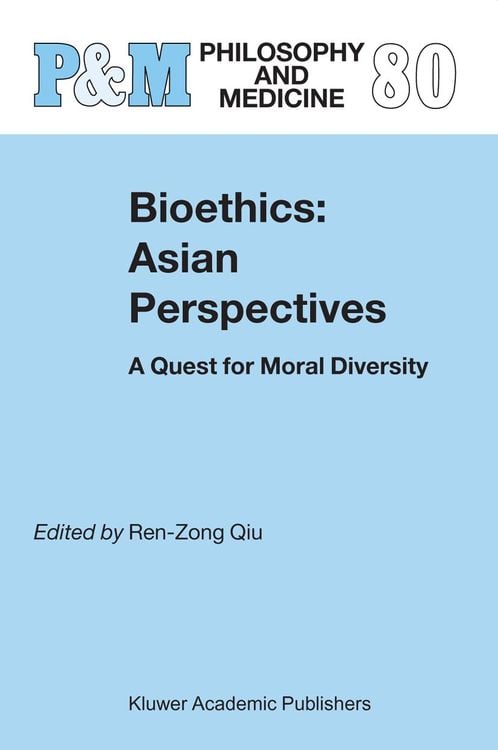 Produktbild: Bioethics: Asian Perspectives