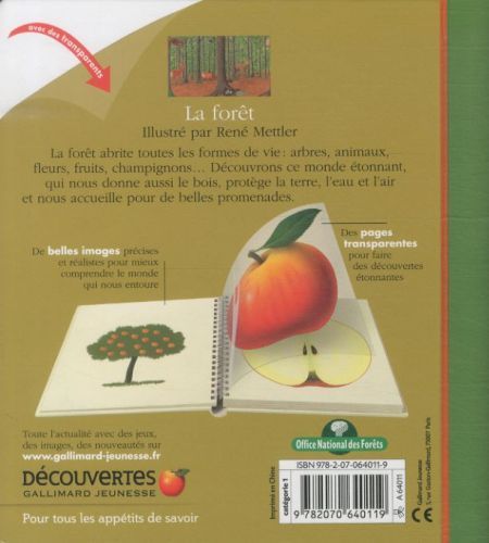 Produktbild: La for&ecirc;t
