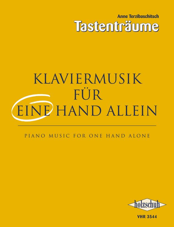 Produktbild: Klaviermusik f&uuml;r eine Hand allein