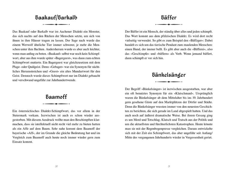 Produktbild: Das Buch der Schimpfw&ouml;rter und Fl&uuml;che