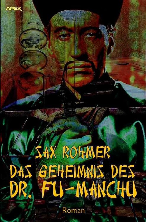 Produktbild: Das Geheimnis des Dr. Fu-Manchu