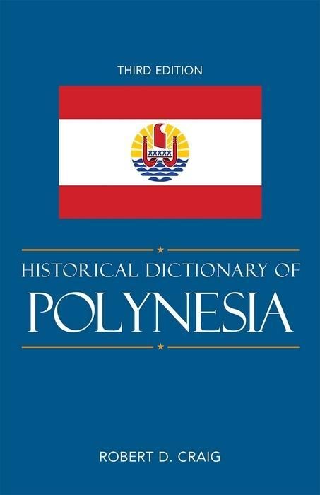 Produktbild: Historical Dictionary of Polynesia