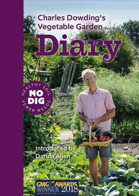 Produktbild: Charles Dowding's Vegetable Garden Diary