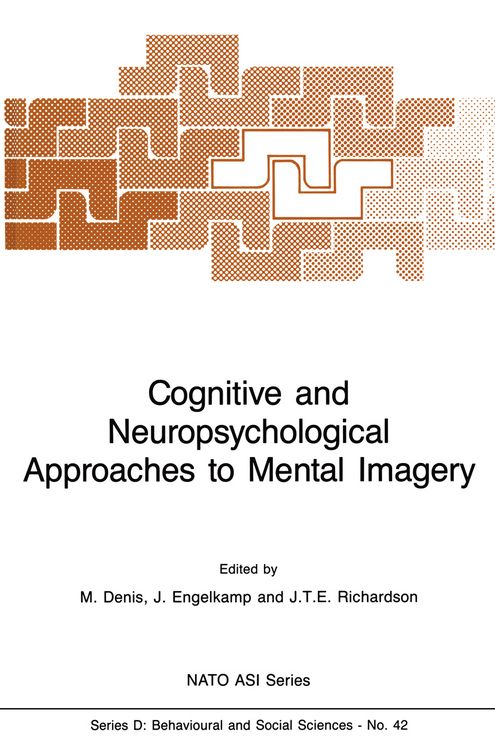 Produktbild: Cognitive and Neuropsychological Approaches to Mental Imagery
