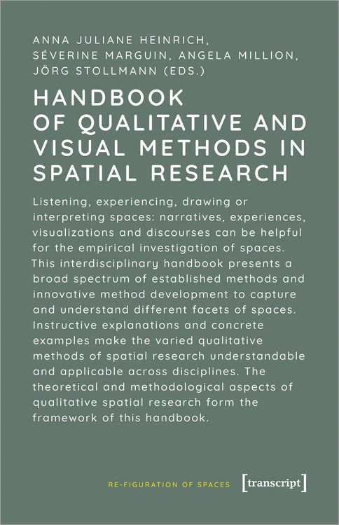 Produktbild: Handbook of Qualitative and Visual Methods in Spatial Research