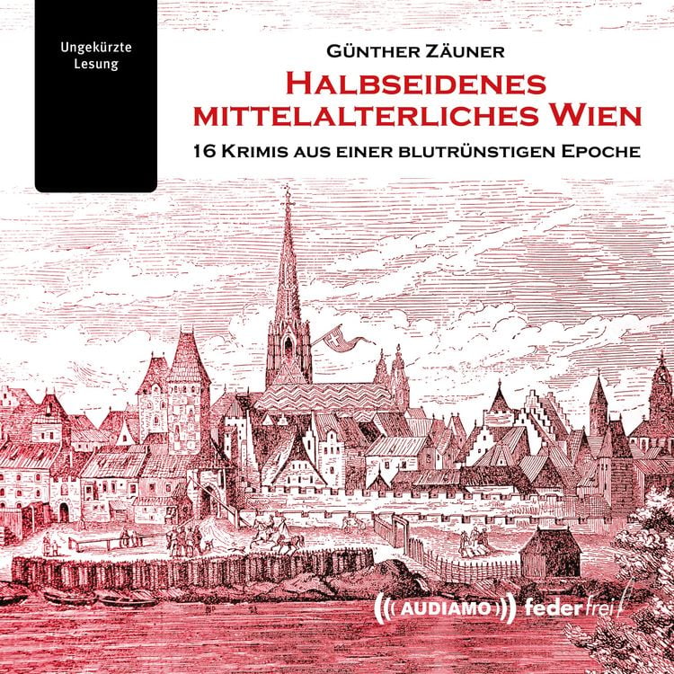 Produktbild: Halbseidenes mittelalterliches Wien