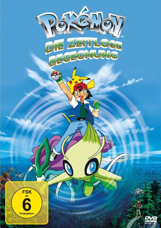Produktbild: Pokémon 4 – Die zeitlose Begegnung