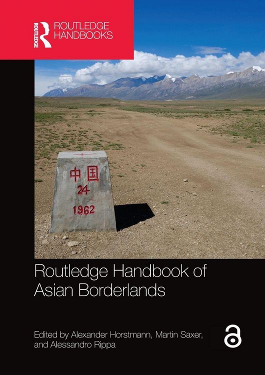 Produktbild: Routledge Handbook of Asian Borderlands