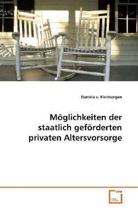 Produktbild: V. Kleinsorgen Daniela: M&ouml;glichkeiten der staatlich gef&ouml;rder