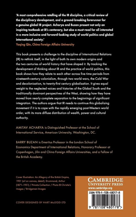 Produktbild: The Making of Global International Relations