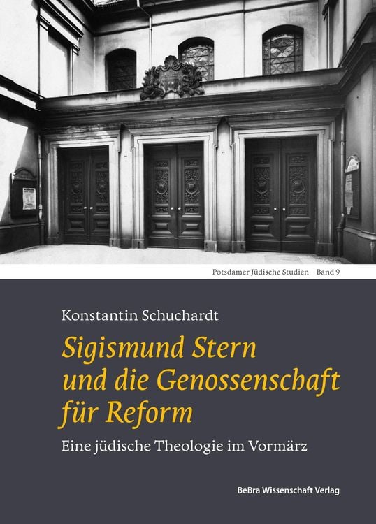Produktbild: Sigismund Stern und die Genossenschaft für Reform