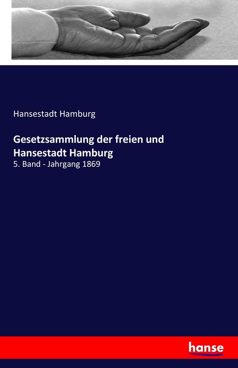 Produktbild: Gesetzsammlung der freien und Hansestadt Hamburg