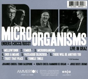 Produktbild: Micro Organisms (CD-Digipak)