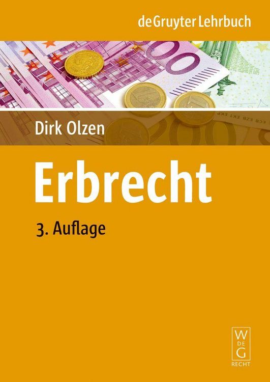 Produktbild: Erbrecht