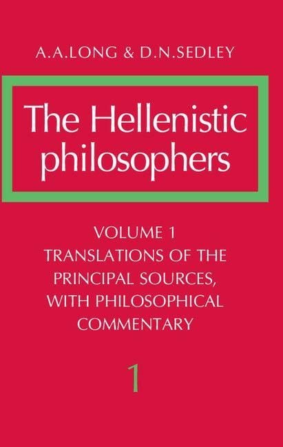 Produktbild: The Hellenistic Philosophers