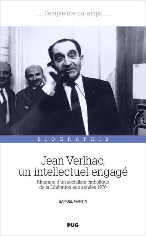 Produktbild: Jean Verlhac, un Intellectuel Engage: Itineraire D Un Socialiste