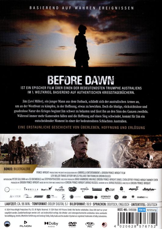 Produktbild: Before Dawn