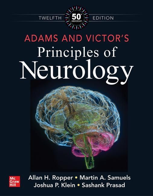 Produktbild: Adams and Victor's Principles of Neurology, Twelfth Edition
