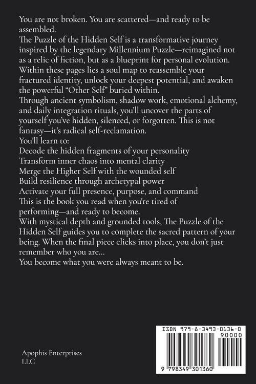 Produktbild: The Puzzle of the Hidden Self (Millennium Puzzle)