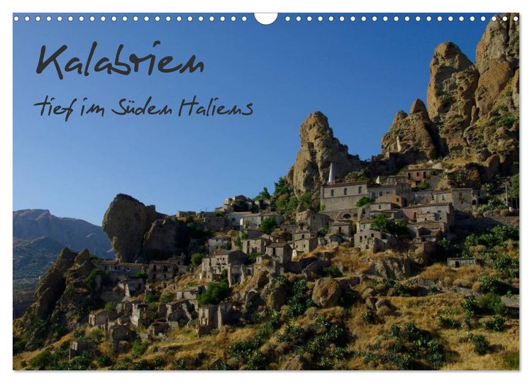Produktbild: Kalabrien - tief im S&uuml;den Italiens (Wandkalender 2026 DIN A3 quer), CALVENDO Monatskalender
