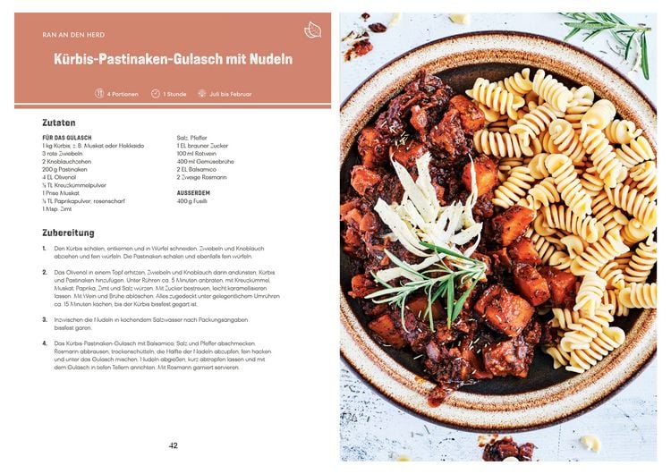 Produktbild: Preiswert & nachhaltig kochen - vegetarische Rezepte mit wenigen Zutaten