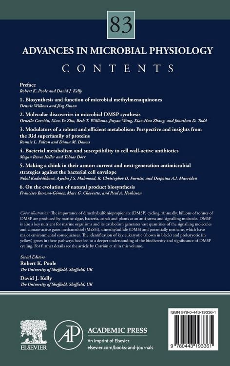 Produktbild: Advances in Microbial Physiology