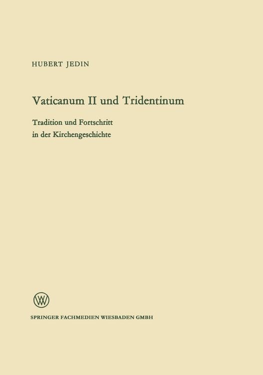 Produktbild: Vaticanum II und Tridentinum
