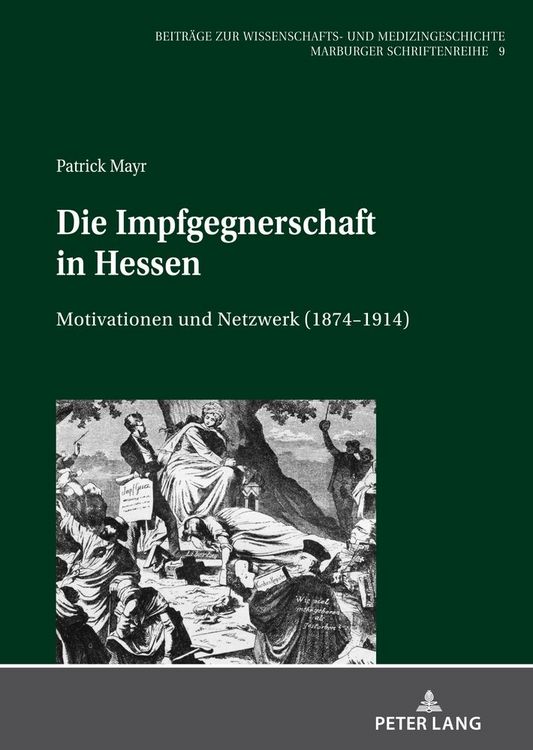 Produktbild: Die Impfgegnerschaft in Hessen