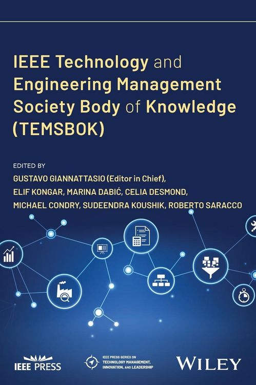 Produktbild: IEEE Technology and Engineering Management Society Body of Knowledge (Temsbok)