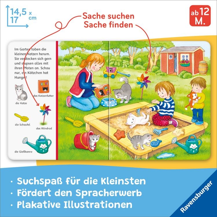 Produktbild: Mein erstes Sachen suchen: Meine Lieblingstiere