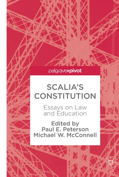 Produktbild: Scalia&rsquo;s Constitution