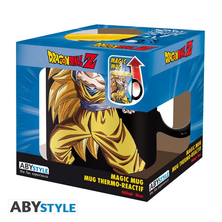 Produktbild: DRAGON BALL - Mug Heat Change - 460 ml -DBZ/Kamehameha-cardb