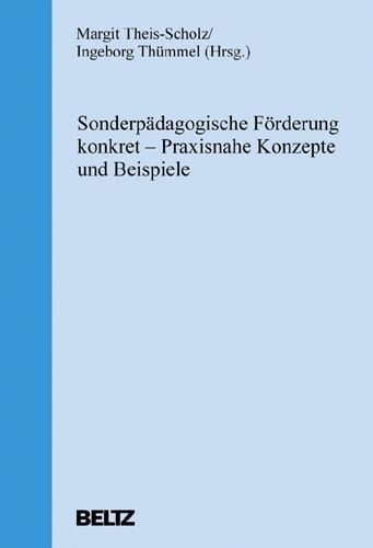Produktbild: Sonderp&auml;dagogische F&ouml;rderung konkret