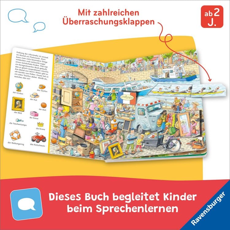 Produktbild: Mein Sachen suchen Wimmelbuch: In der Stadt