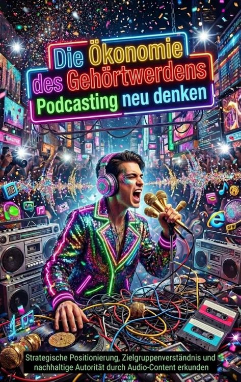 Produktbild: Die &Ouml;konomie des Geh&ouml;rtwerdens: Podcasting neu denken