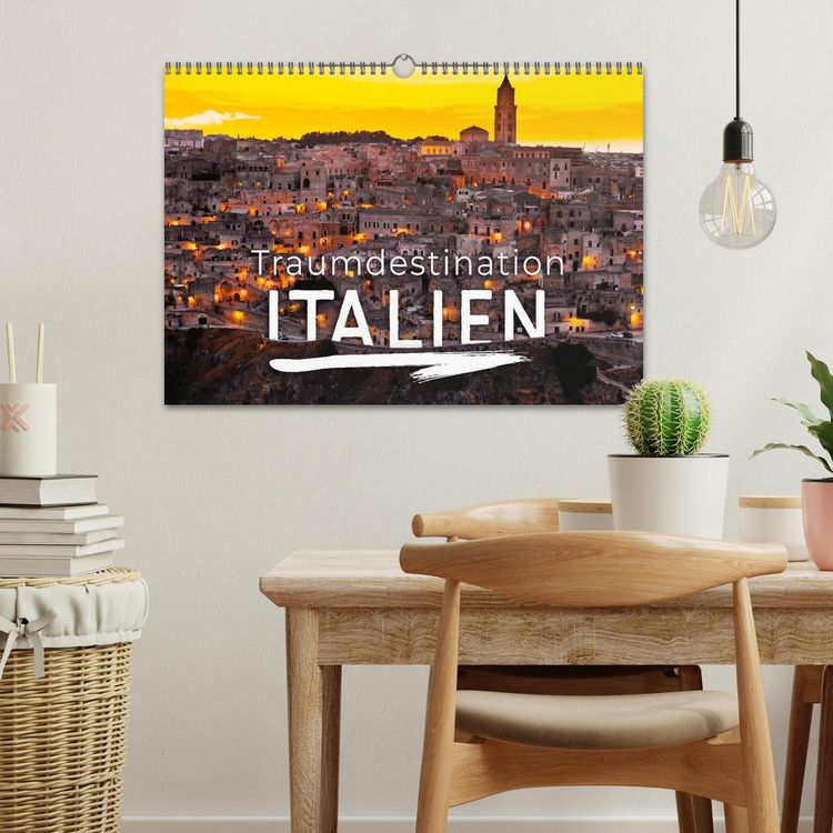 Produktbild: Traumdestination Italien (Wandkalender 2026 DIN A3 quer), CALVENDO Monatskalender