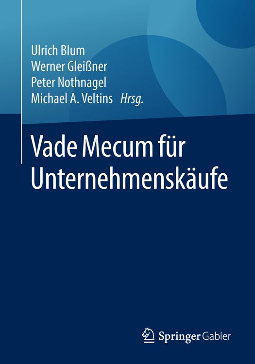 Produktbild: Vade Mecum f&uuml;r Unternehmensk&auml;ufe