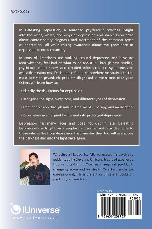 Produktbild: Defeating Depression