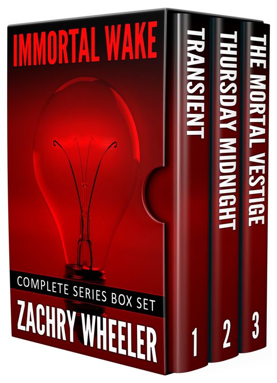 Produktbild: Immortal Wake: Complete Series Box Set