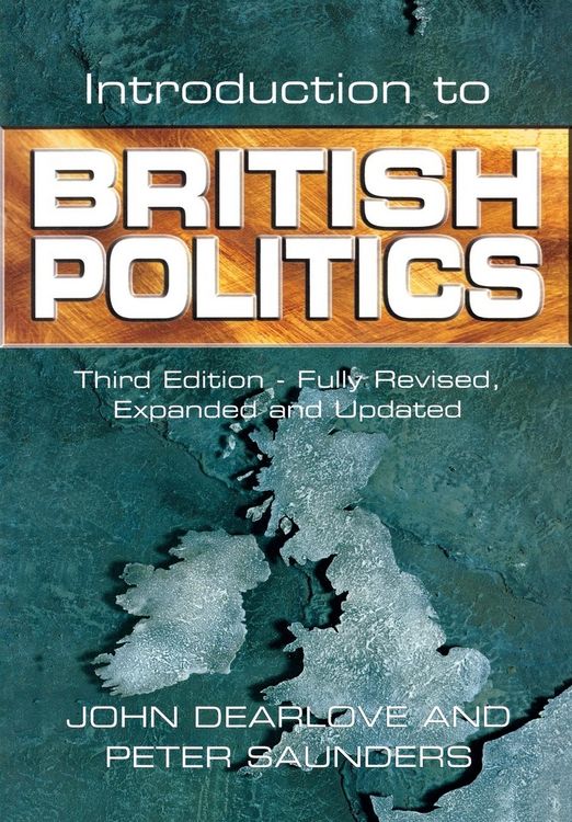 Produktbild: Introduction to British Politics