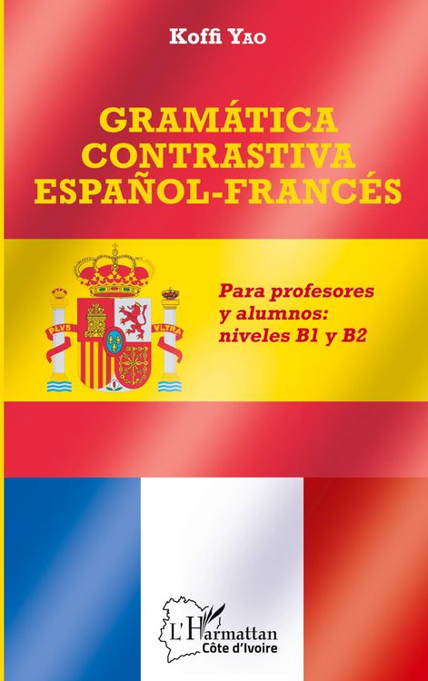 Produktbild: Gram&aacute;tica contrastiva espa&ntilde;ol-franc&eacute;s