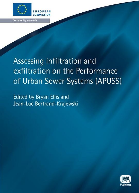 Produktbild: Assessing Infiltration and Exfiltration on the Performance of Urban Sewer Systems