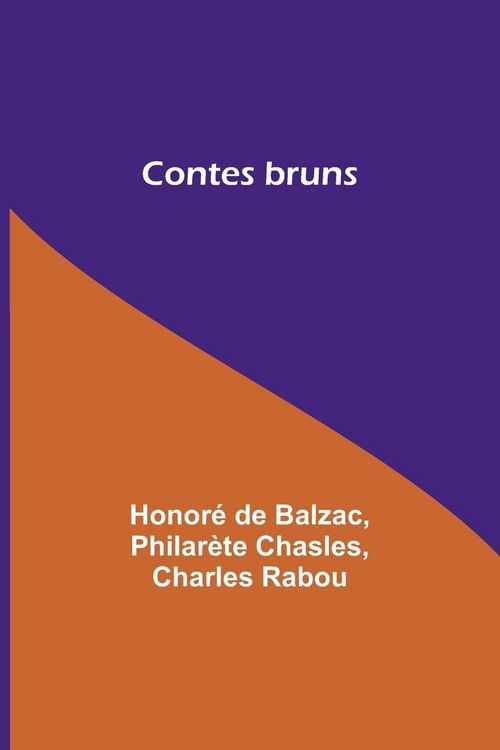 Produktbild: Contes bruns