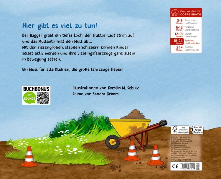 Produktbild: Mein erstes Buch der Fahrzeuge